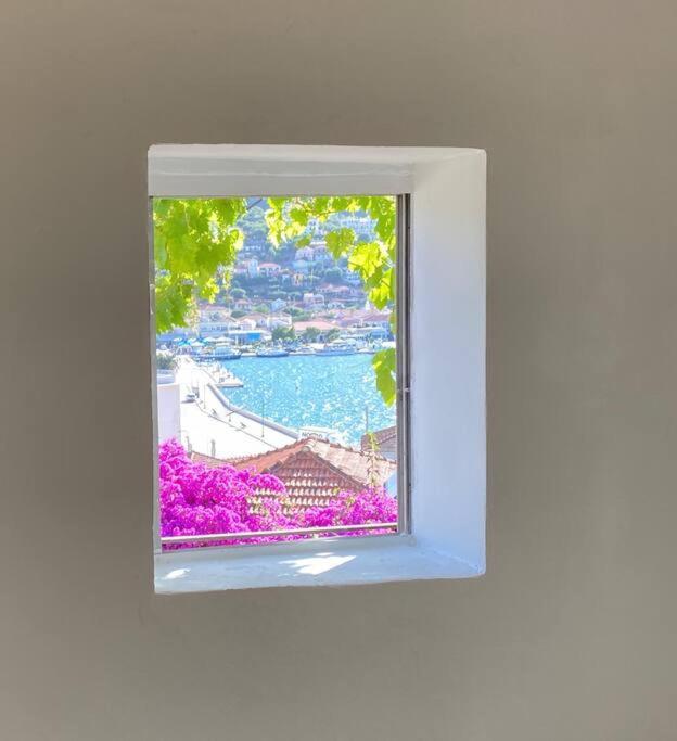 Stylish Vathy Studio With Sea View Εξωτερικό φωτογραφία