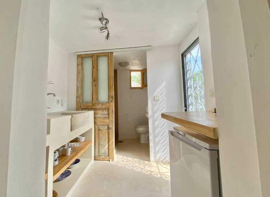 Stylish Vathy Studio With Sea View Εξωτερικό φωτογραφία