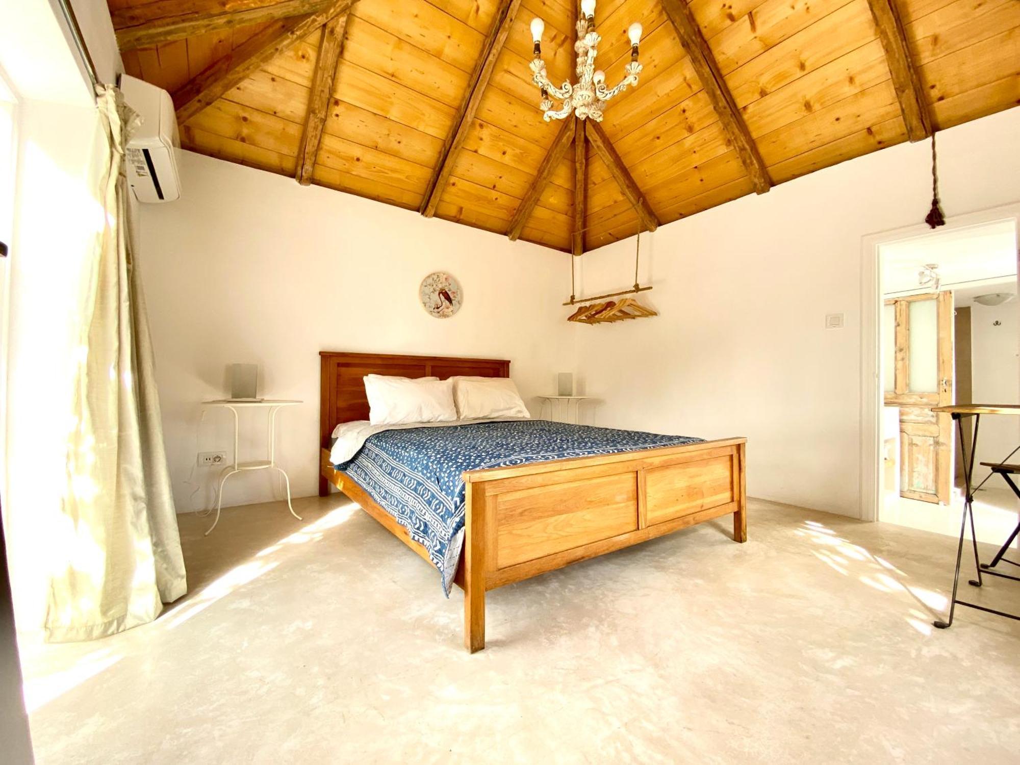 Stylish Vathy Studio With Sea View Εξωτερικό φωτογραφία