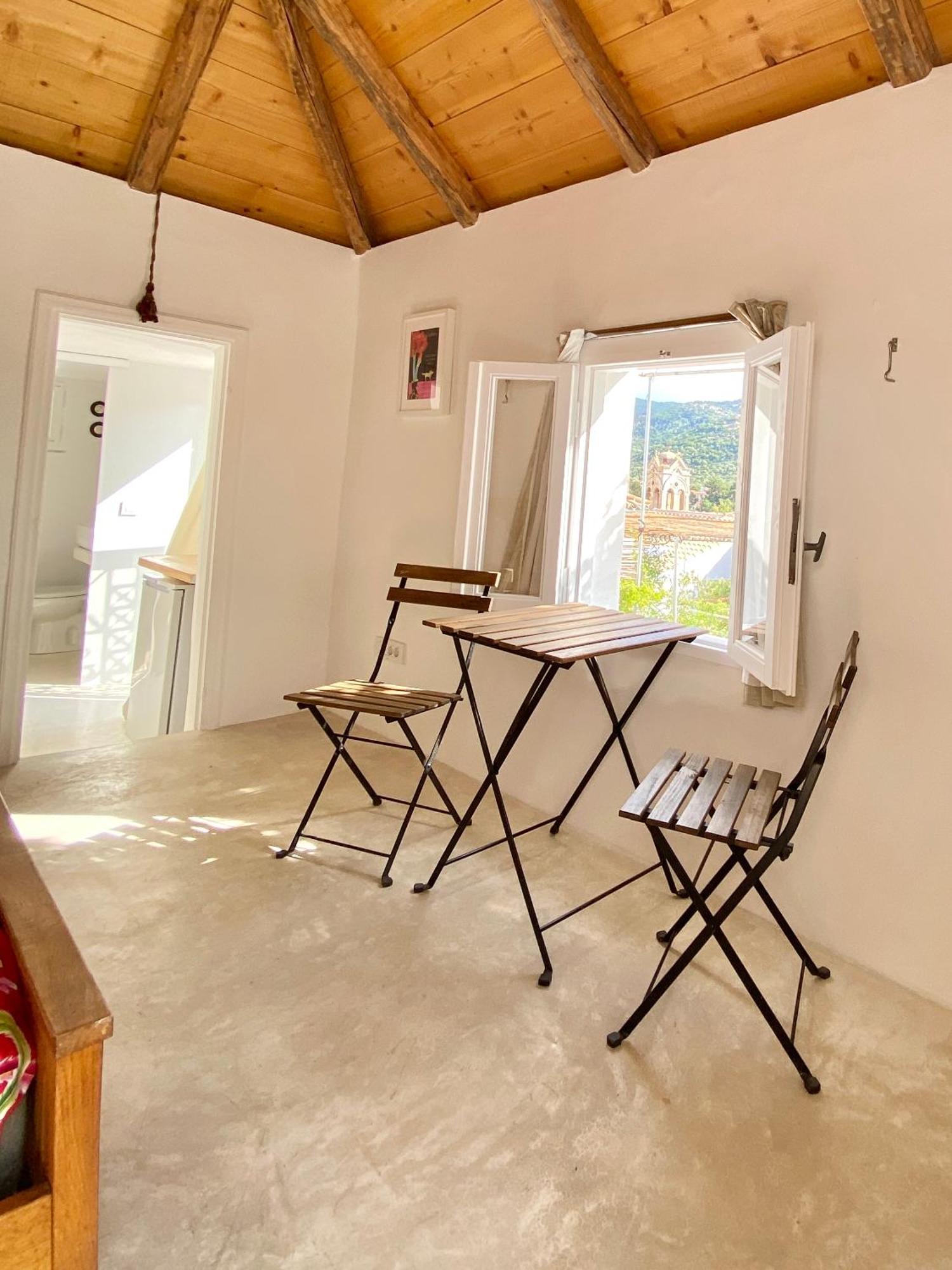 Stylish Vathy Studio With Sea View Εξωτερικό φωτογραφία