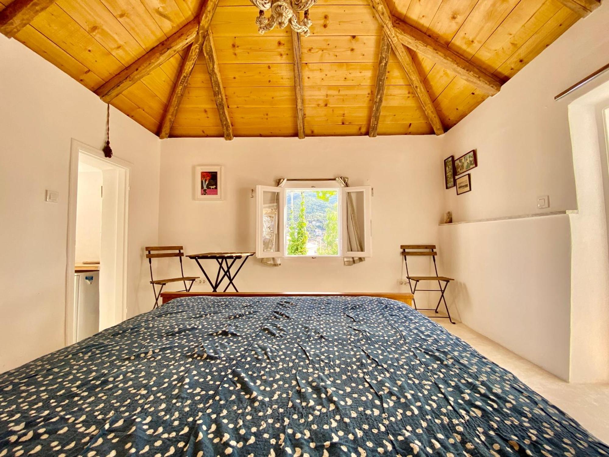 Stylish Vathy Studio With Sea View Εξωτερικό φωτογραφία