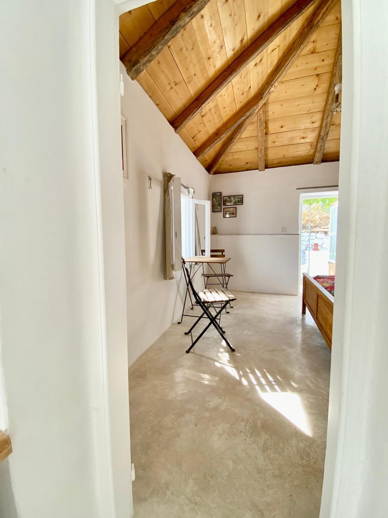 Stylish Vathy Studio With Sea View Εξωτερικό φωτογραφία