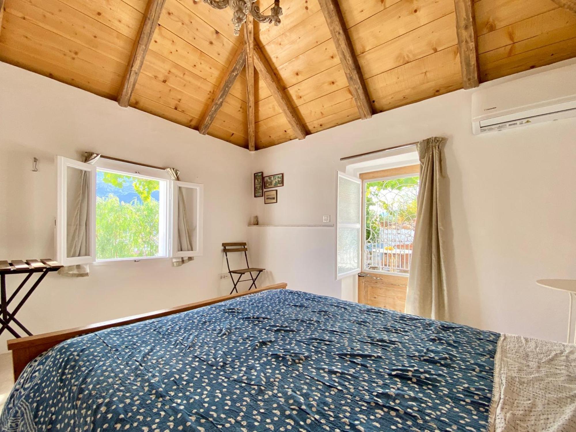 Stylish Vathy Studio With Sea View Εξωτερικό φωτογραφία